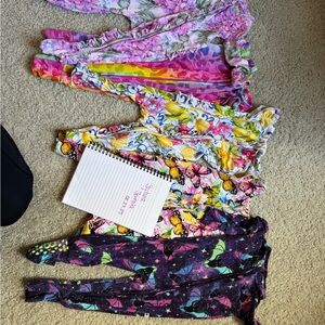 Colorful Baby Leggings Set